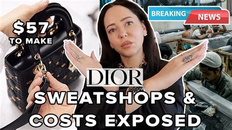 where is dior products made|dior scandal.